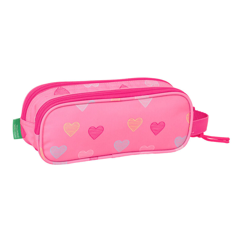 Portatodo Heart Benetton doble