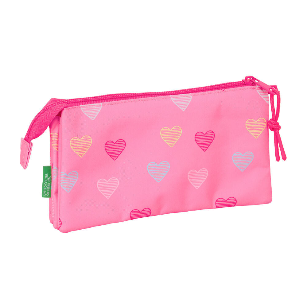 Portatodo Heart Benetton triple