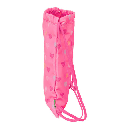 Saco Heart Benetton 40cm