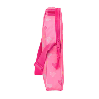 Cartera extraescolares Heart Benetton