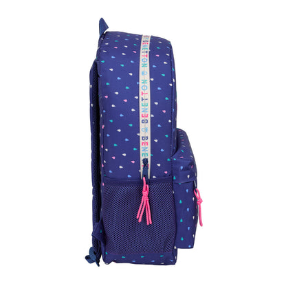 Mochila Drop Benetton 46cm adaptable