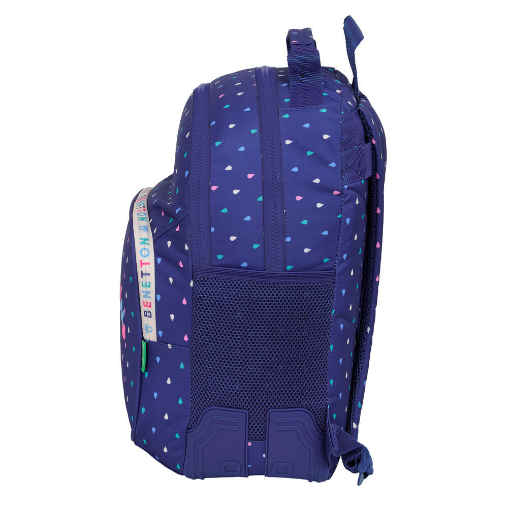 Mochila Drop Benetton 42cm adaptable
