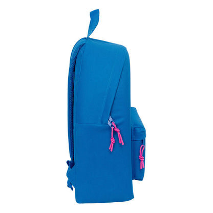 Mochila Azulina Benetton 42cm