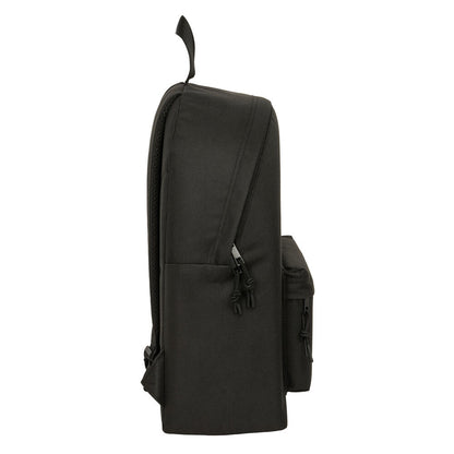 Mochila Negra Benetton 42cm
