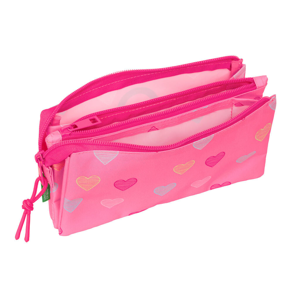 Portatodo Heart Benetton triple