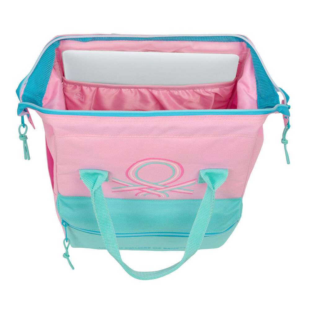 Mochila portatil Dolce Benetton 40cm