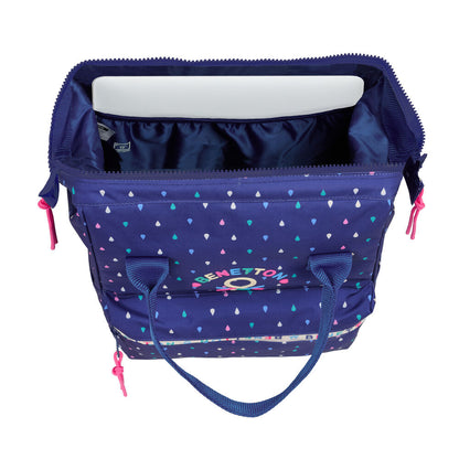 Mochila portatil Drop Benetton 40cm