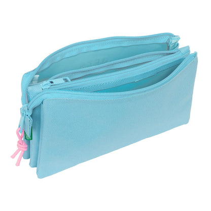 Portatodo Celeste Benetton triple
