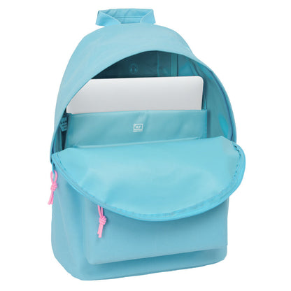 Mochila portatil Celeste Benetton 41cm