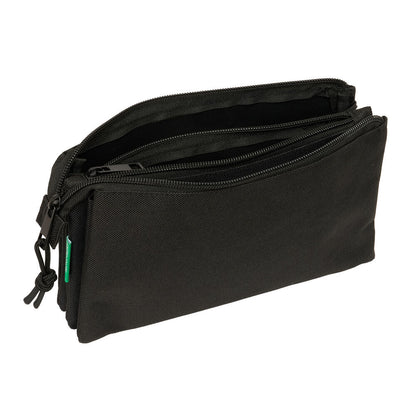 Portatodo Negra Benetton triple