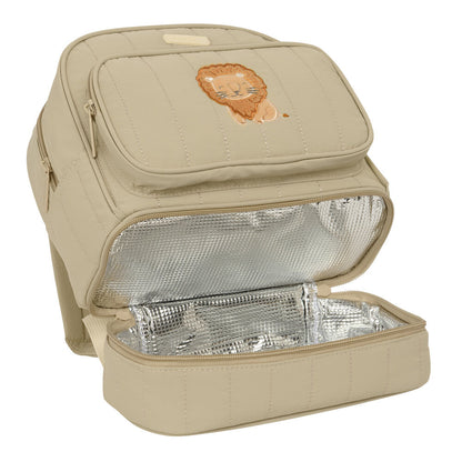 Mochila portameriendas Leon adaptable