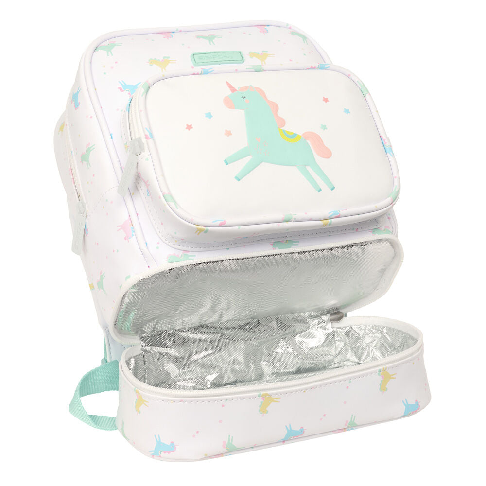 Mochila portameriendas Unicornio