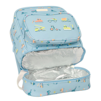 Mochila portameriendas Gruas