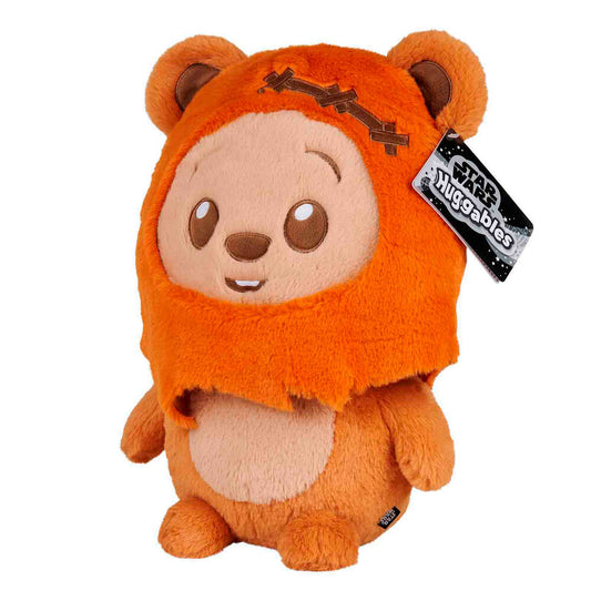 Peluche achuchable Ewok Star Wars 35cm