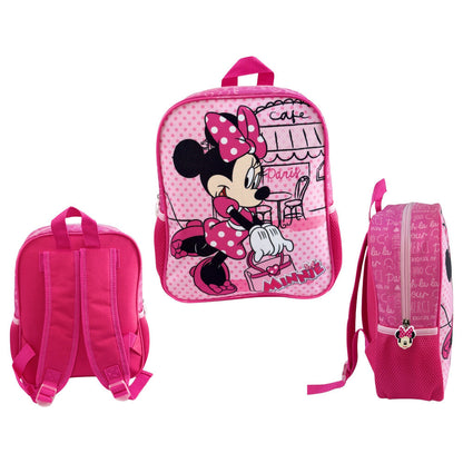 Mochila Paris Minnie Disney 30cm
