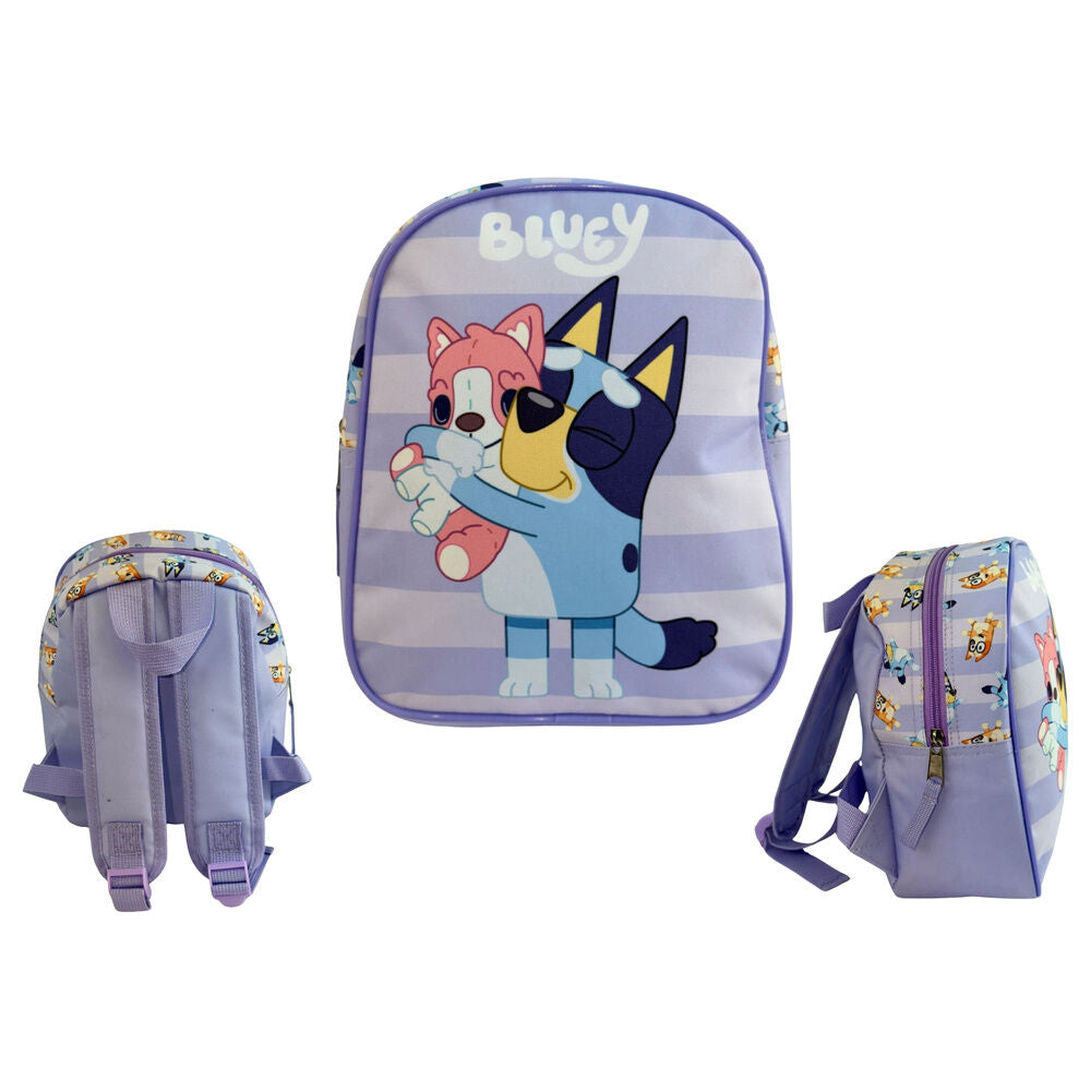 Mochila Puppy Bluey 26cm