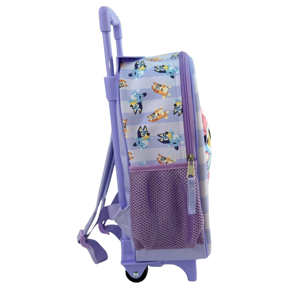 Trolley 3D Puppy Bluey 32cm