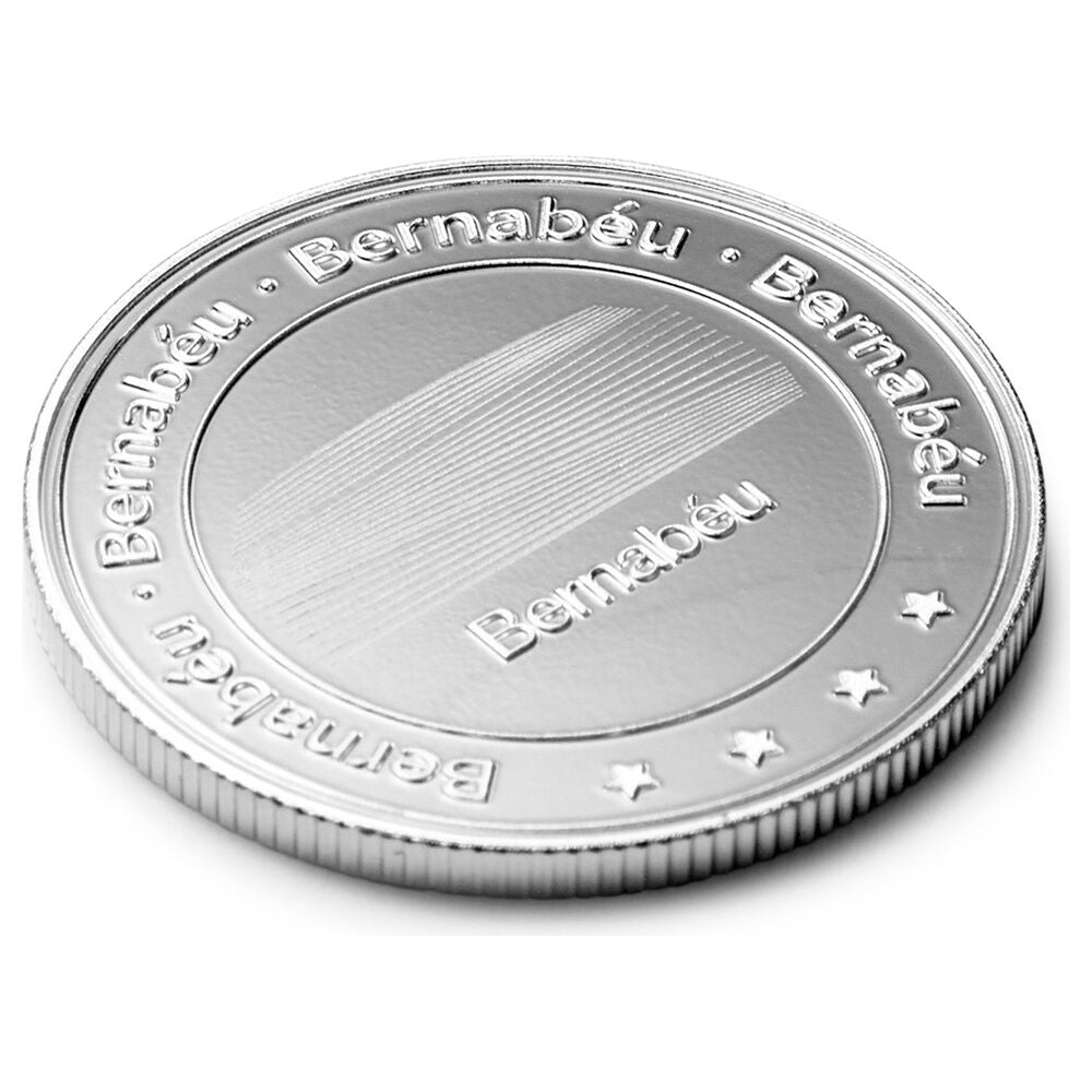 Moneda Bernabeu Plateada Real Madrid