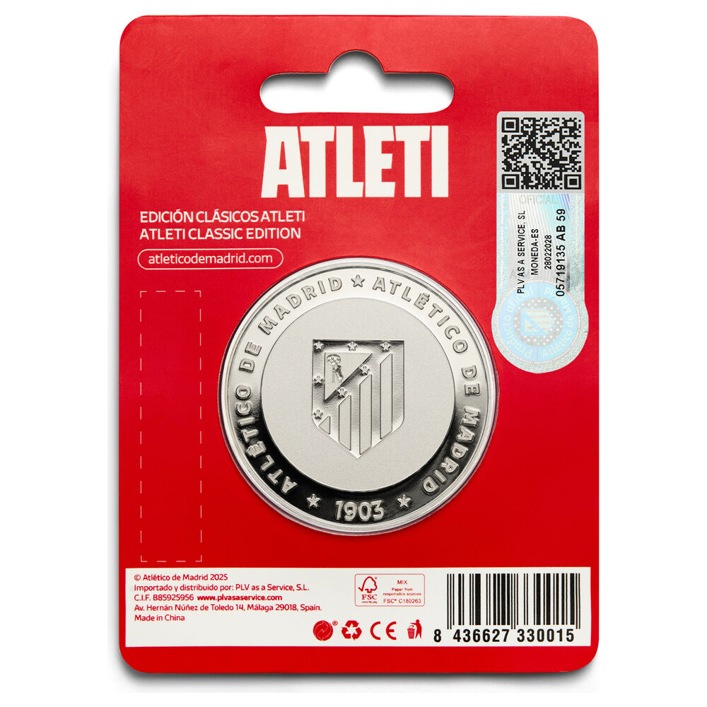 Moneda Atleti - Atletico de Madrid