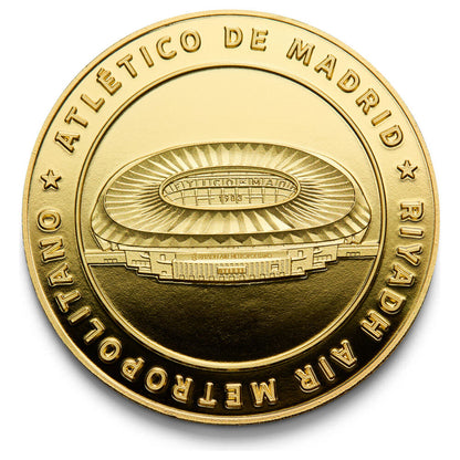 Moneda Metropolitano Atletico de Madrid