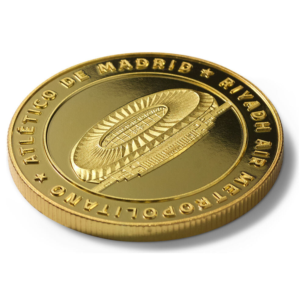 Moneda Metropolitano Atletico de Madrid