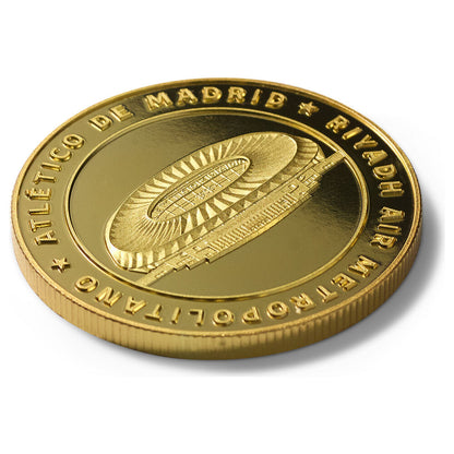 Moneda Metropolitano Atletico de Madrid