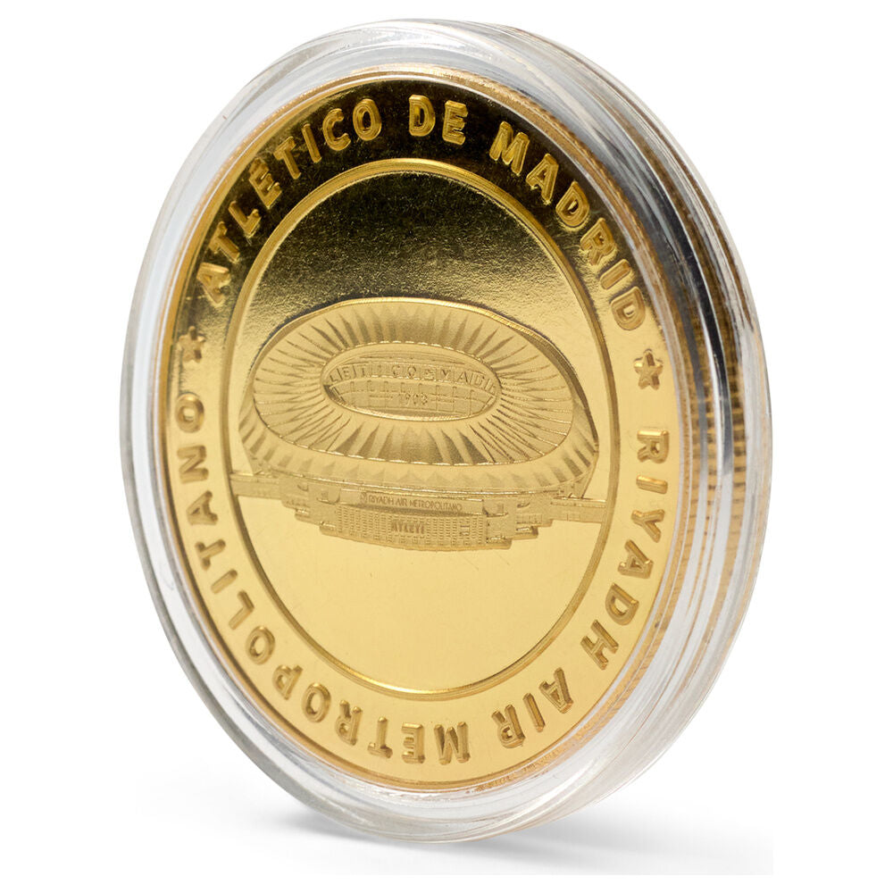 Moneda Metropolitano Atletico de Madrid
