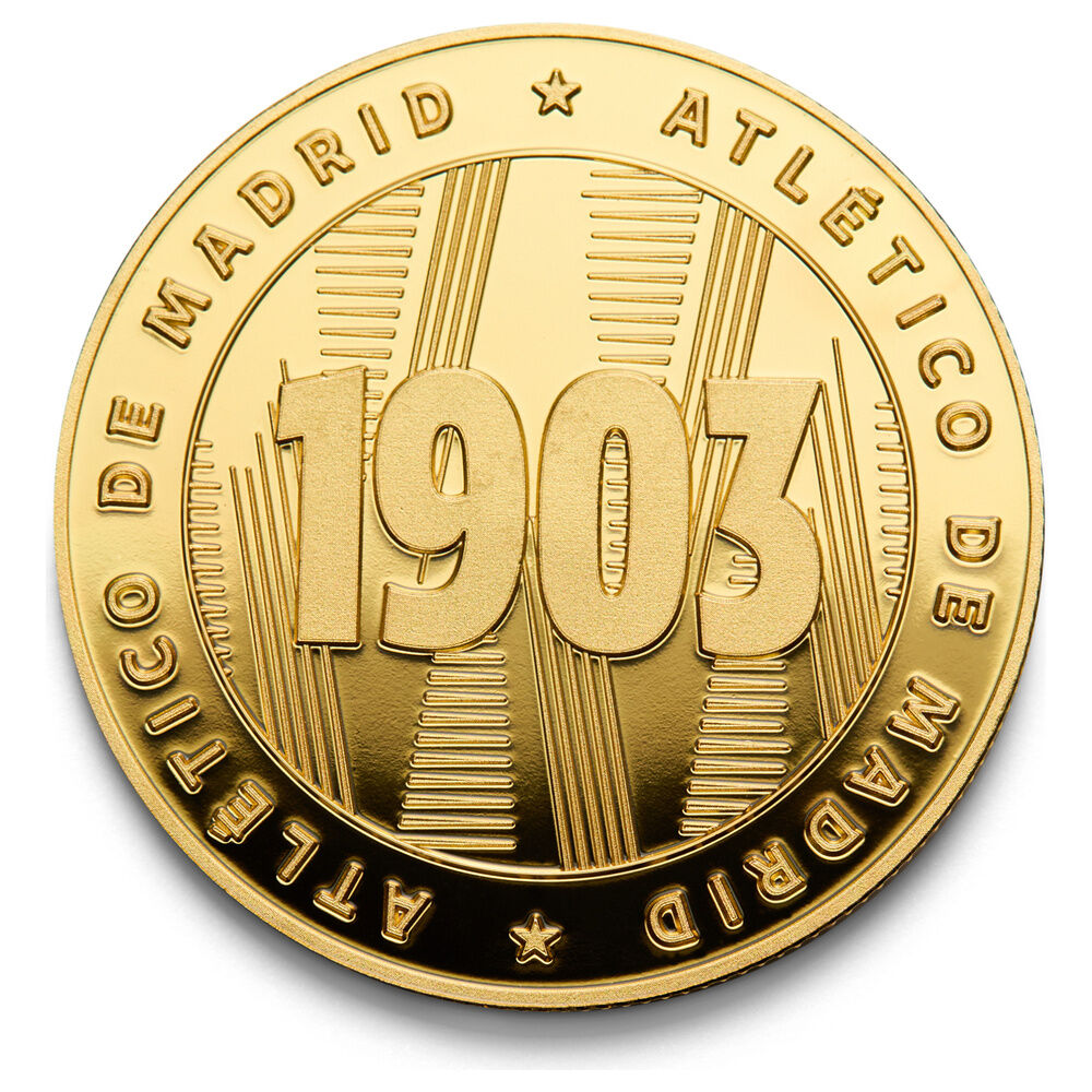 Moneda Edicion Especial 1903 Atletico de Madrid