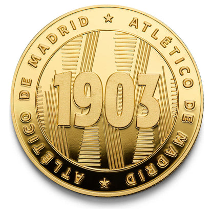 Moneda Edicion Especial 1903 Atletico de Madrid