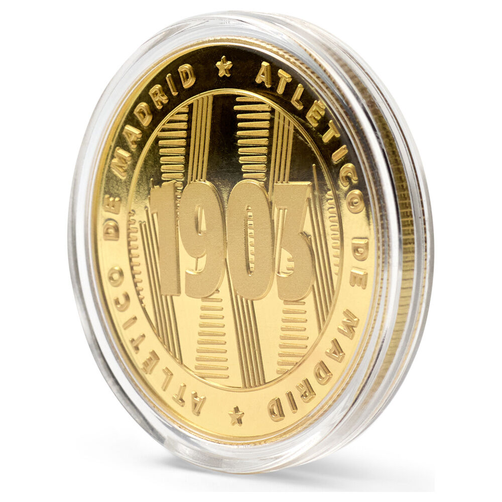 Moneda Edicion Especial 1903 Atletico de Madrid