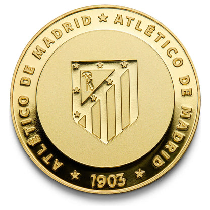 Moneda Edicion Especial 1903 Atletico de Madrid