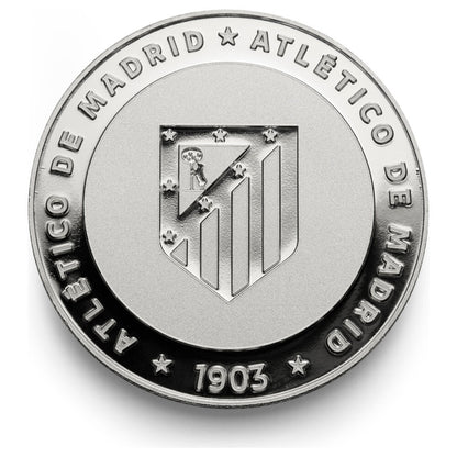 Moneda Coraje y Corazon Atletico de Madrid