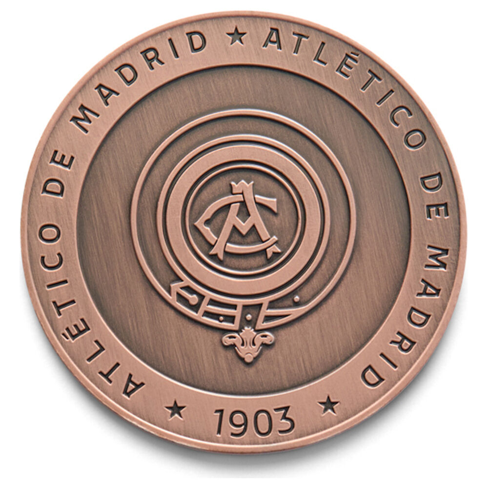 Moneda Atleti Escudo Atletico de Madrid