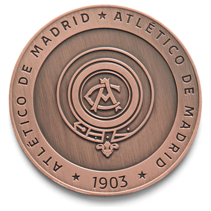 Moneda Atleti Escudo Atletico de Madrid
