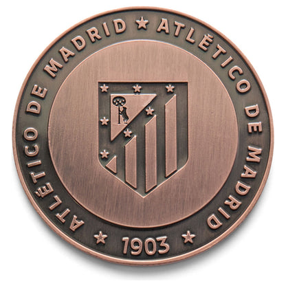 Moneda Atleti Escudo Atletico de Madrid