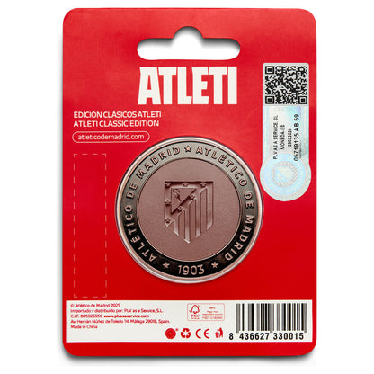 Moneda Atleti Escudo Atletico de Madrid