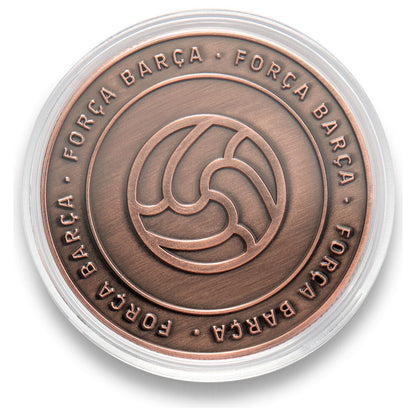 Moneda Forza Barca F.C. Barcelona