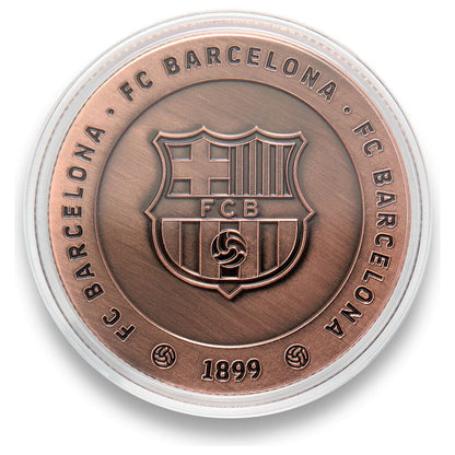 Moneda Forza Barca F.C. Barcelona