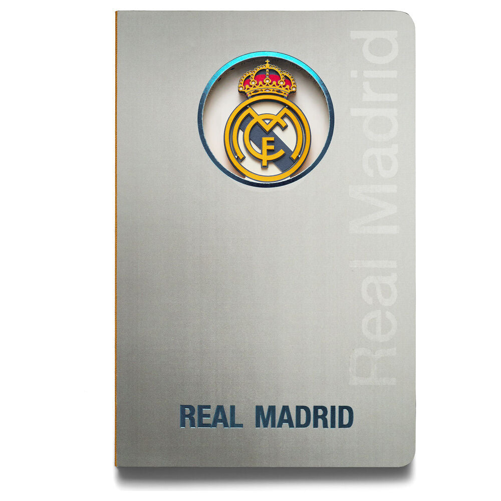 Cuaderno A5 Real Madrid