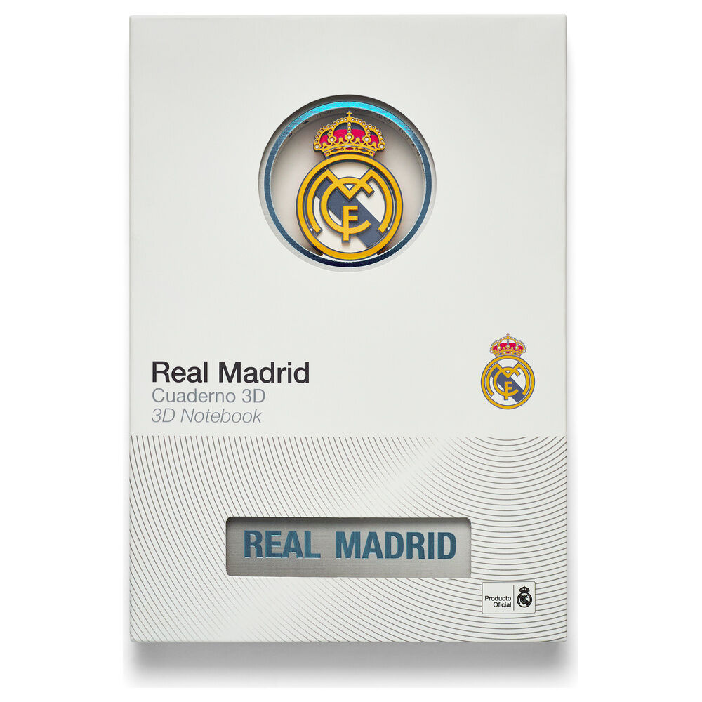 Cuaderno A5 Real Madrid