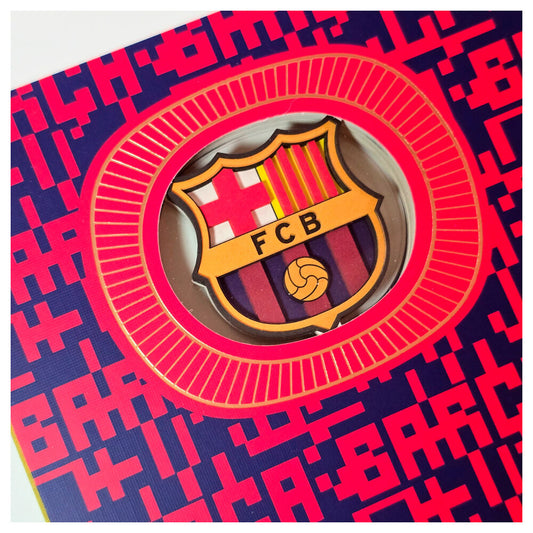 Cuaderno A6 F.C. Barcelona