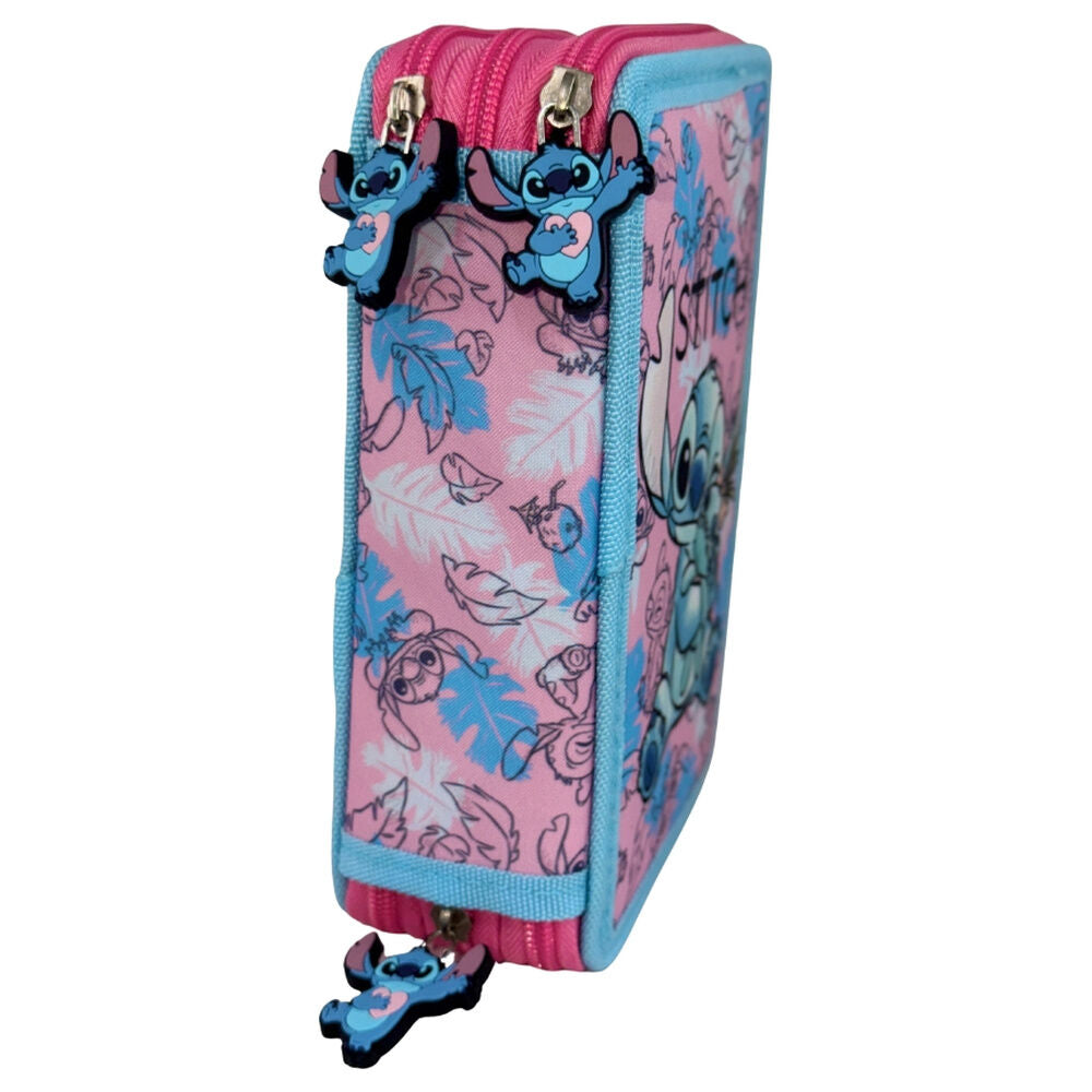 Plumier Doll Stitch Disney triple