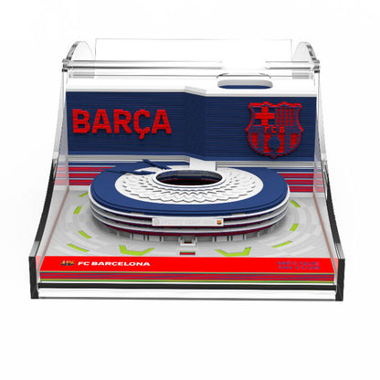 Bloc notas 3D Estadio Spotify Camp Nou F.C. Barcelona
