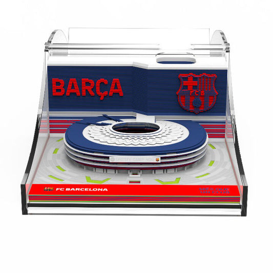 Bloc notas 3D Estadio Spotify Camp Nou F.C. Barcelona
