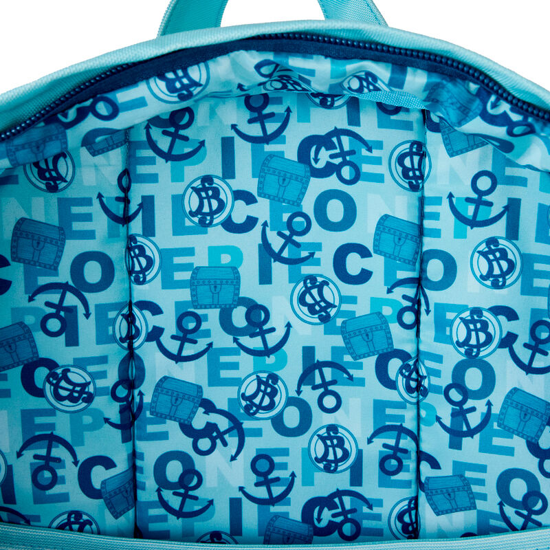 Mochila nylon One Piece Loungefly 43cm
