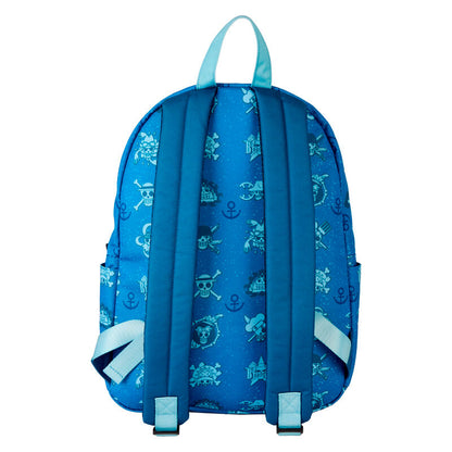 Mochila nylon One Piece Loungefly 43cm