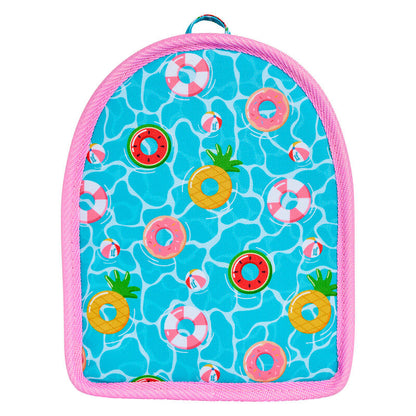Organizador mochila Pool Day luces Loungefly