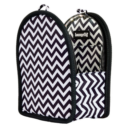 Organizador mochila Zig Zag luces Loungefly