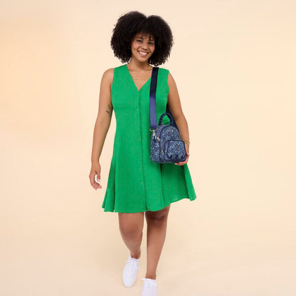 Bolso mochila Denim Loungefly 20cm