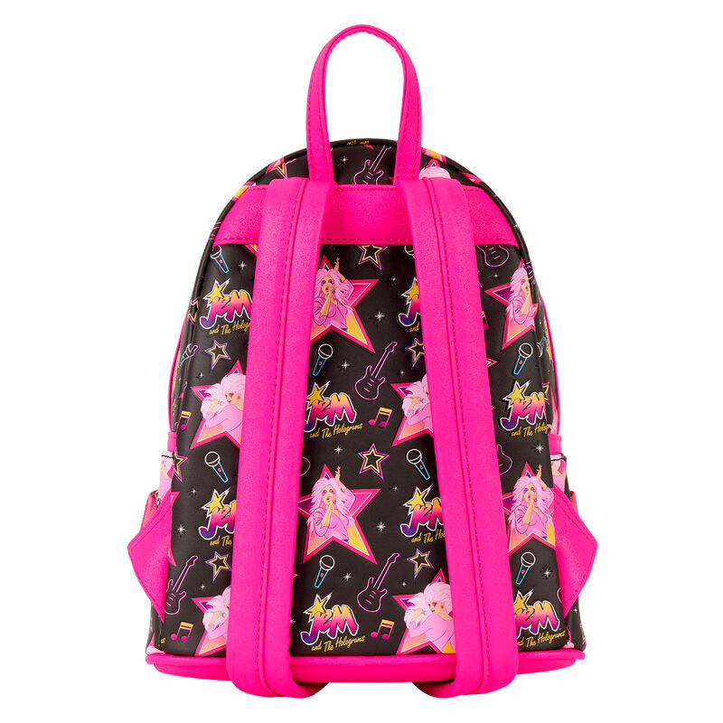 Mochila Jem and the Holograms Hasbro Loungefly 26cm